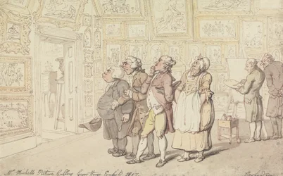 Galerie de tableaux de M. Michell, Grove House, Enfield 1817